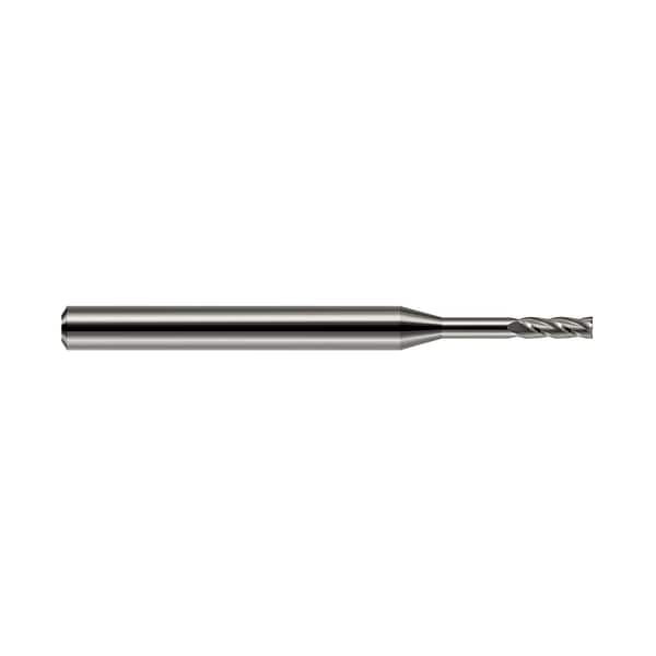 Miniature End Mill - 4 Flute - Square